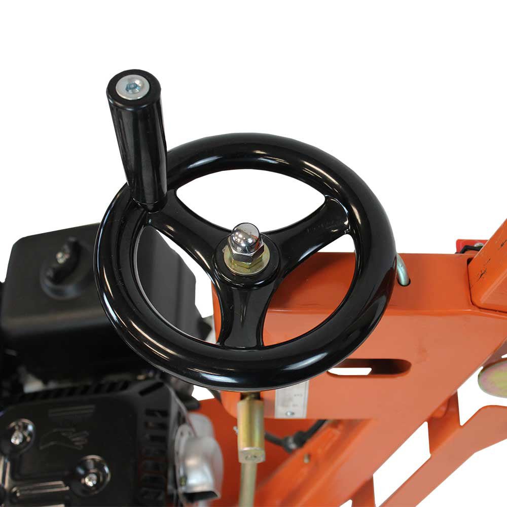 Brave Green 10-Inch Concrete Saw with Honda GX200 Engine - Perfect for Construction, Demolition & DIY Projects