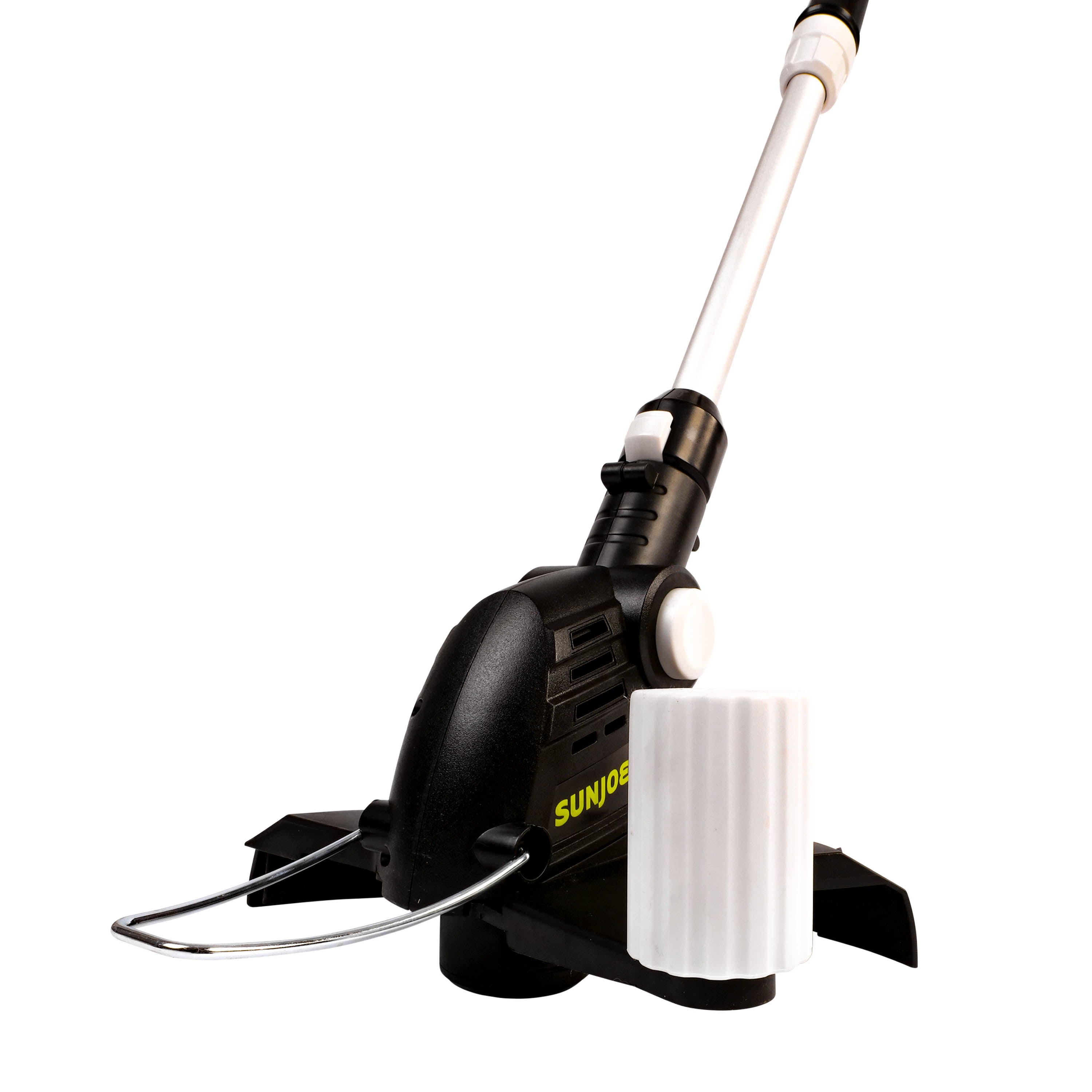 Sun Joe 24V LT12 LTE Cordless String Trimmer Kit - 12 Inch Multi-Angle Head with 2.0Ah Battery & Charger | Lightweight Weed Eater for Lawn Edging, Yard Maintenance & Landscaping | Perfect for Homeowners & Gardeners