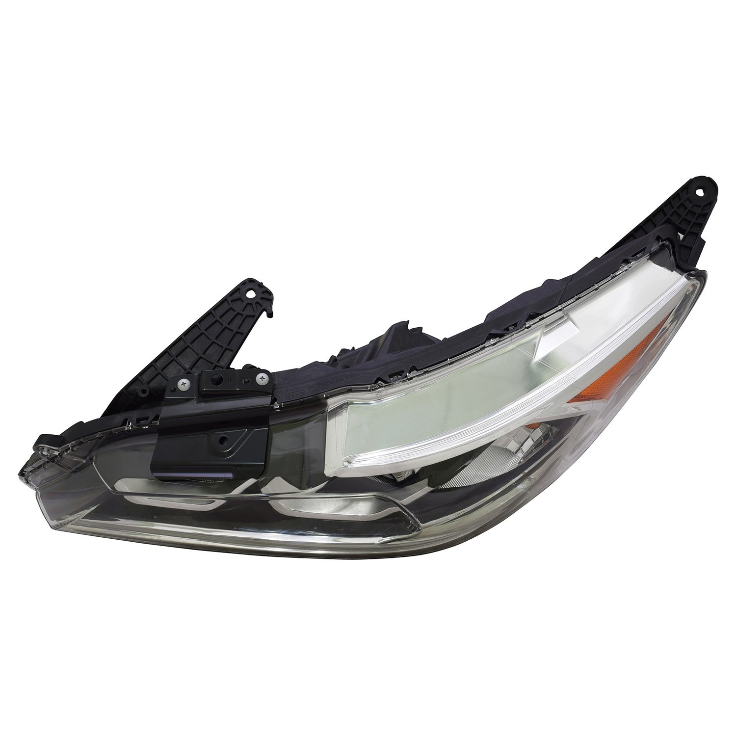 TYC 20-9728-90-1 Replacement Left Headlamp Compatible with Honda Accord 2003-2007 - Perfect for Night Driving & Auto Repair
