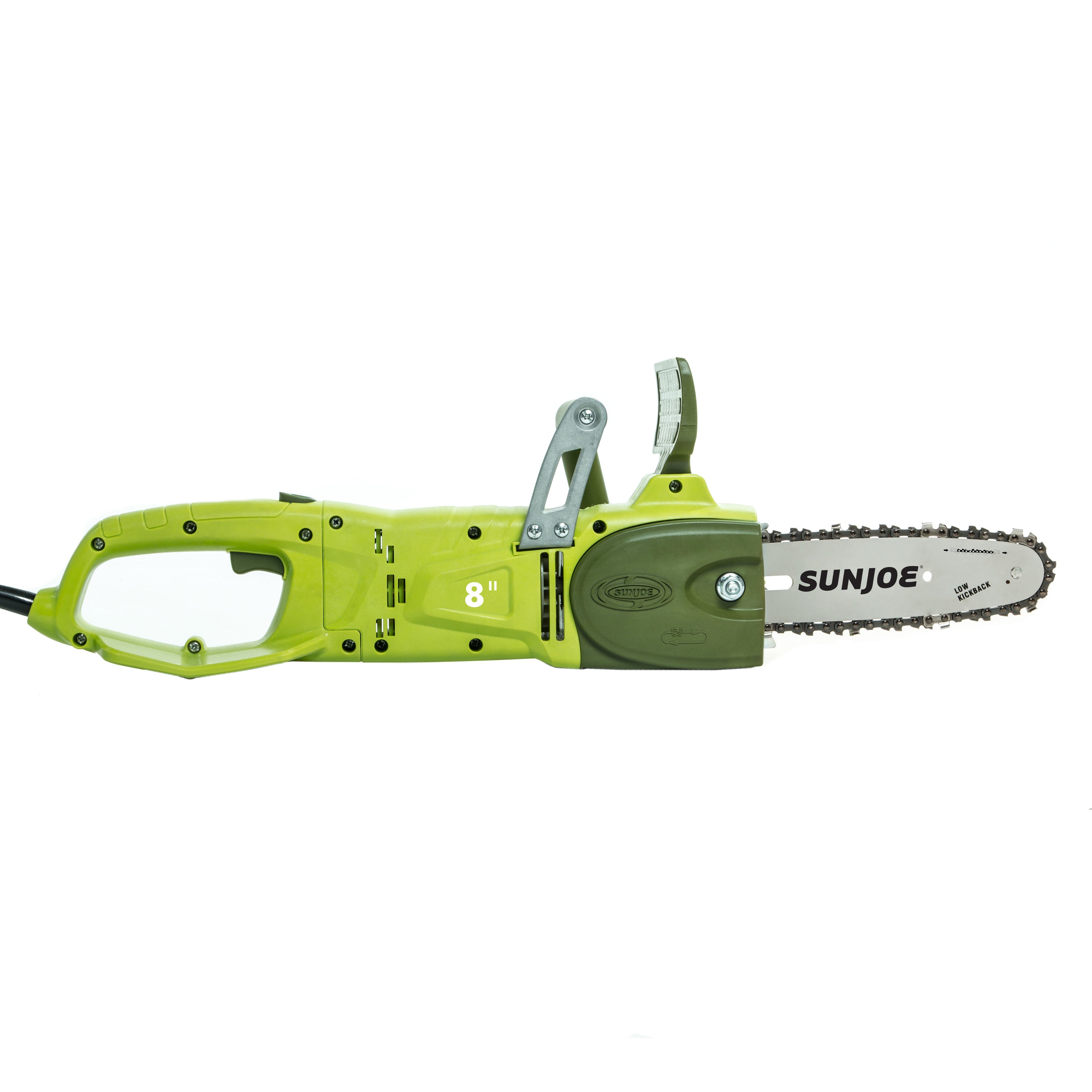 Sun Joe SWJ806E 2-in-1 Electric Convertible Pole Chain Saw - 8 Inch Bar, 8 Amp Motor for Tree Trimming & Pruning | Perfect for Yard Maintenance & Landscaping