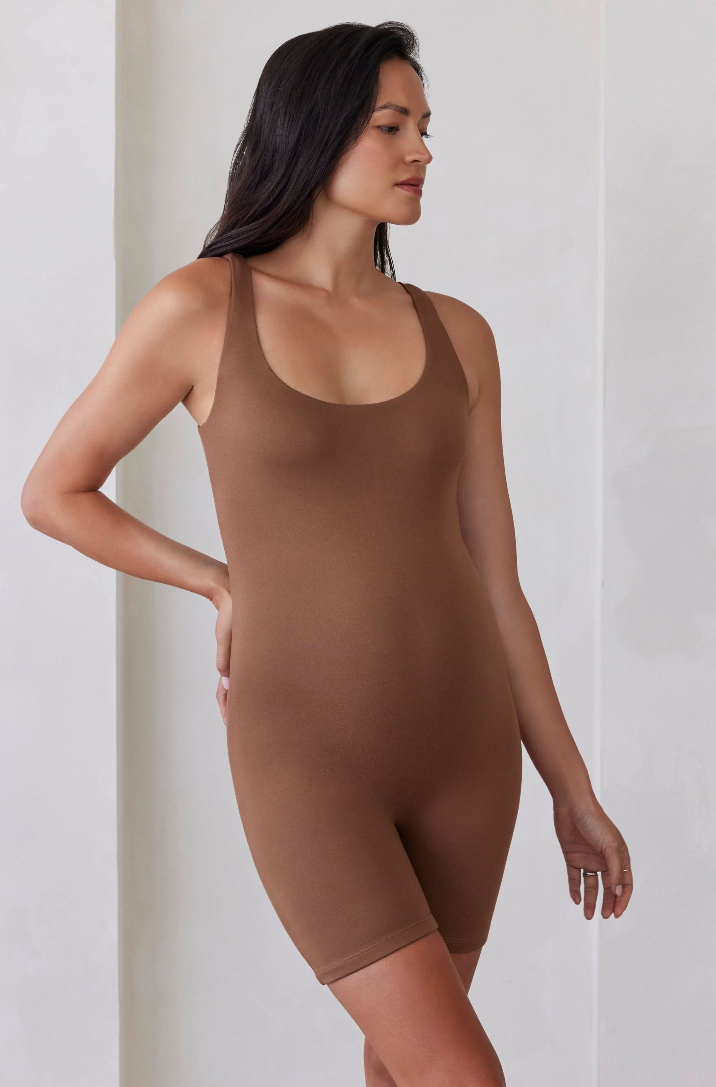 Cindy Maternity Romper - Comfortable & Stylish Pregnancy Jumpsuit for Women | Perfect for Maternity Photos, Baby Showers & Summer Outfits