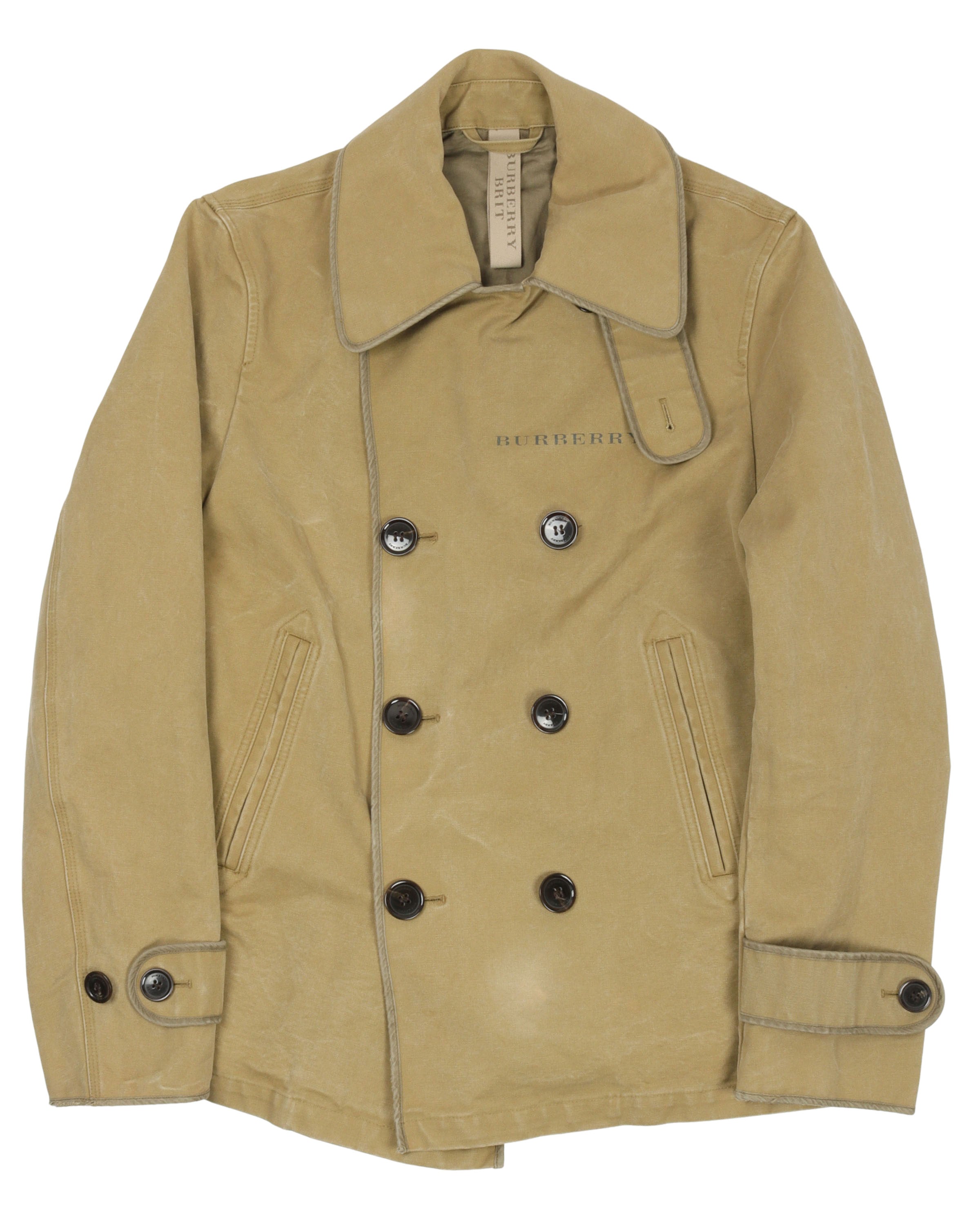 Stylish 6-Button Short Jacket for Women - Trendy Cropped Blazer for Office, Casual Outfits & Spring Layering