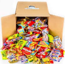 Candy Geek 8lb Bulk Boxes - Assorted Sweet & Delicious Candy Mix for Parties, Halloween, Christmas & Office Snacks