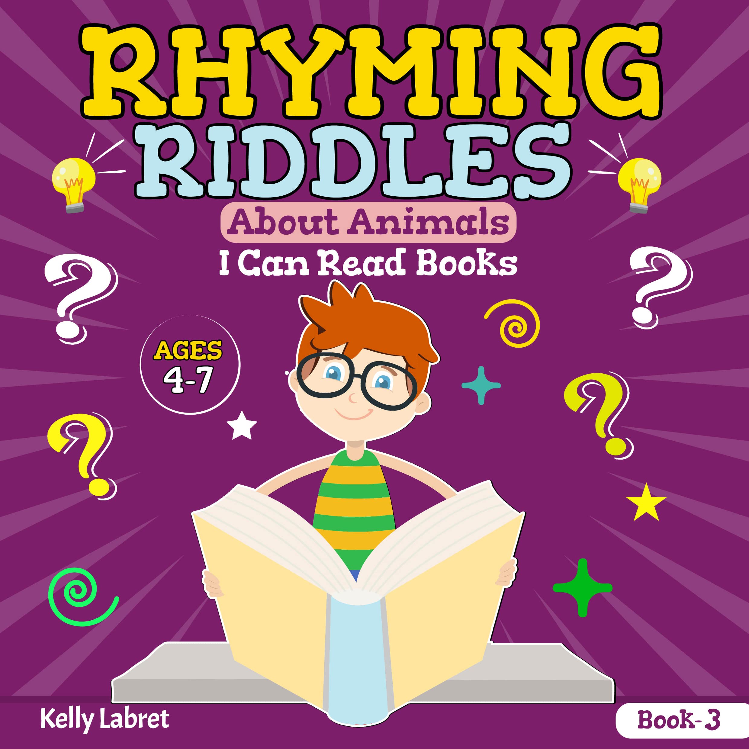 Fun Animal Riddles for Kids Ages 4-7 | First Reading Books for Beginners | Interactive Learning & Early Education | Perfect for Bedtime Stories & Classroom Activities