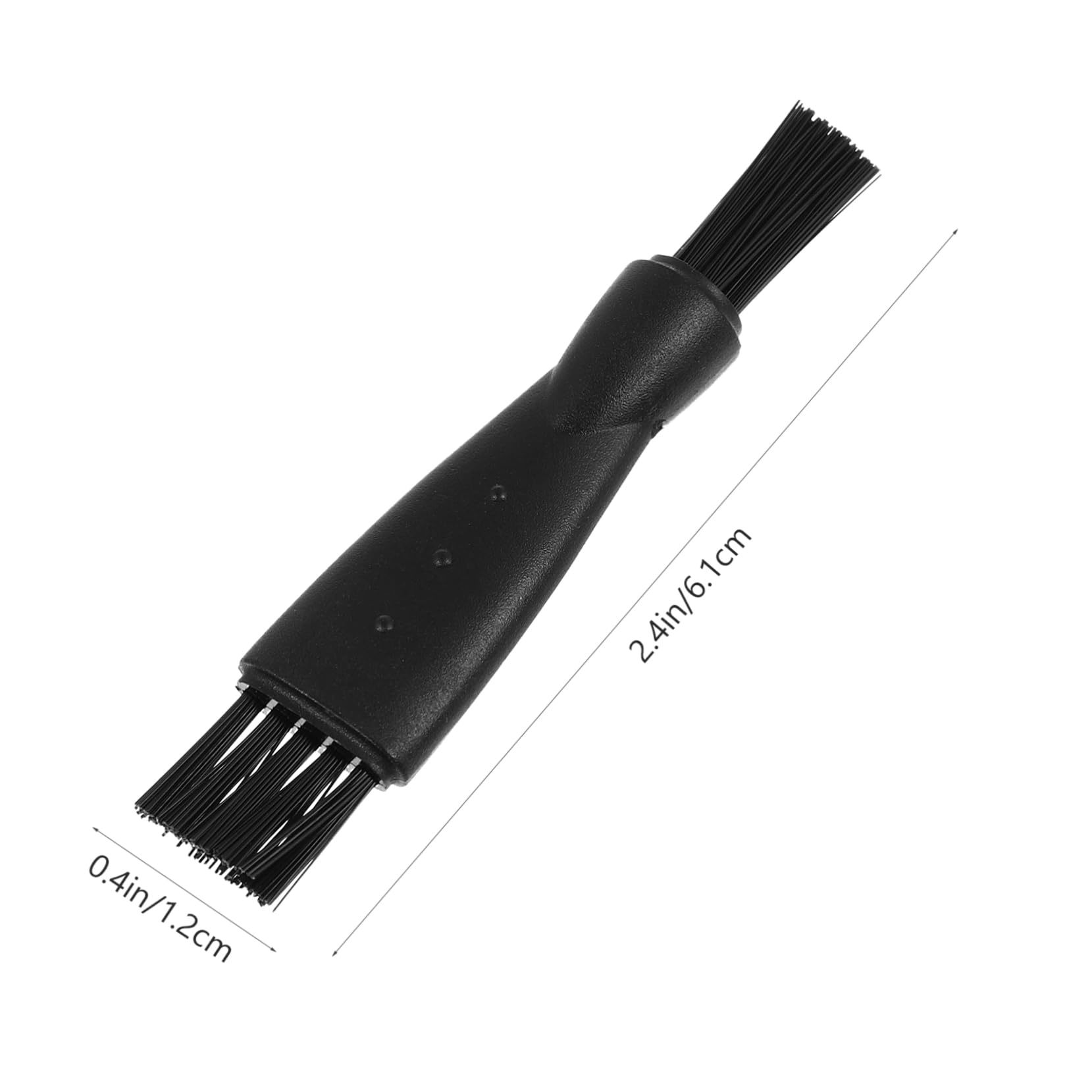 NOLITOY 10 Pack Electric Shaver Cleaning Brushes - Premium Replacement Bristle Brushes for Electric Razors & Shavers - Maintain Shaving Performance & Extend Blade Life - Perfect for Philips, Braun & Remington Shavers - Home & Travel Grooming Essential