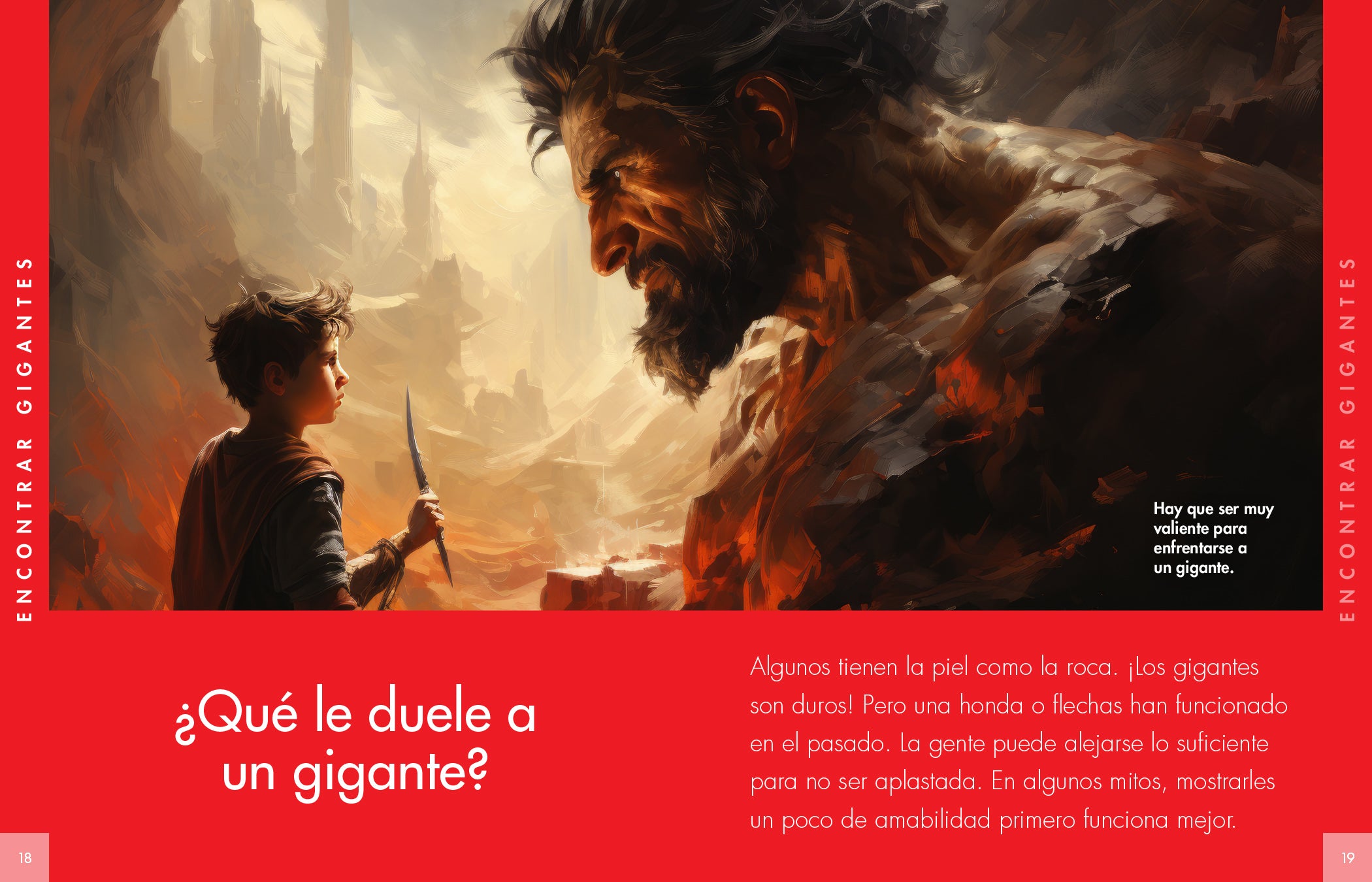 Curiosity About Giants - Explore Myths, Legends & Facts | Perfect for Storytelling, Education & Fantasy Enthusiasts