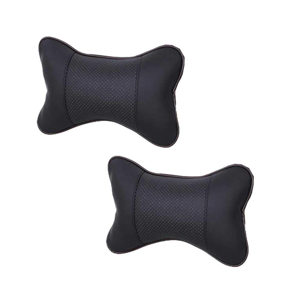Premium Car Neck Pillow Cushion - Ergonomic Headrest Support for Long Drives | Fits Peugeot, Audi, Volvo & More | Perfect for Road Trips, Commuting & Travel Comfort