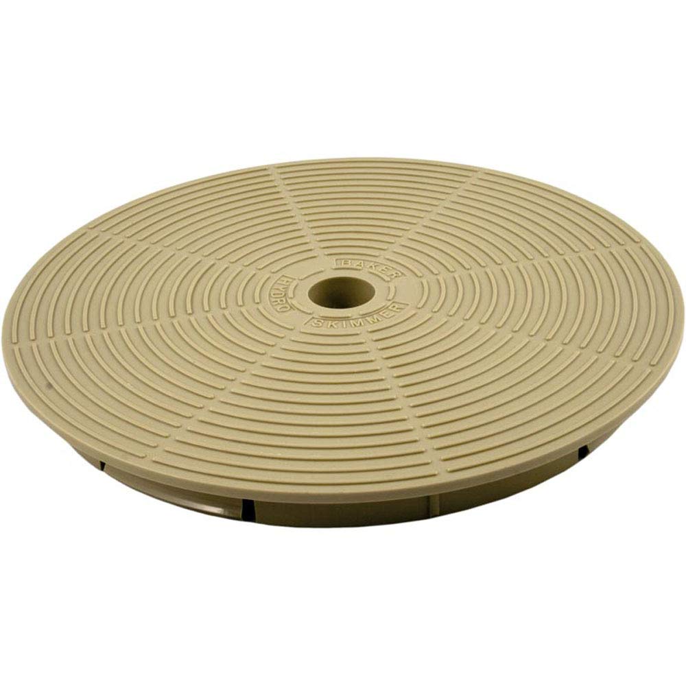 51B1017 HydroPak Beige Skimmer Lid for Inground Pools & Spas – Durable Replacement Cover for Swimming Pool Maintenance & Safety