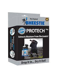 Bheestie Protech Moisture Extraction Bag 56g | Water Absorbing Desiccant for Electronics, Cameras & Gear | Prevent Moisture Damage During Storage & Travel