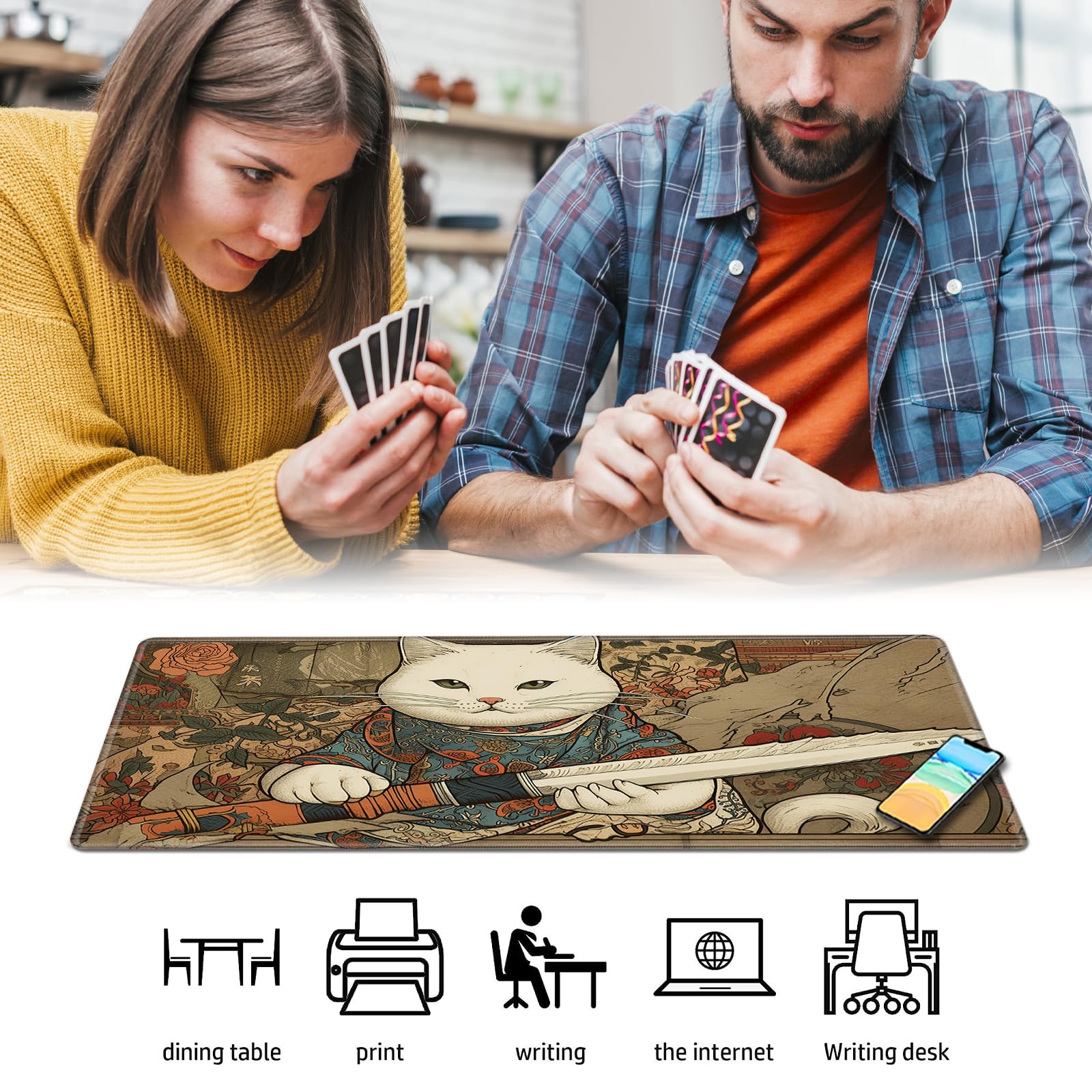 Premium Non-Slip MTG Playmat 24
