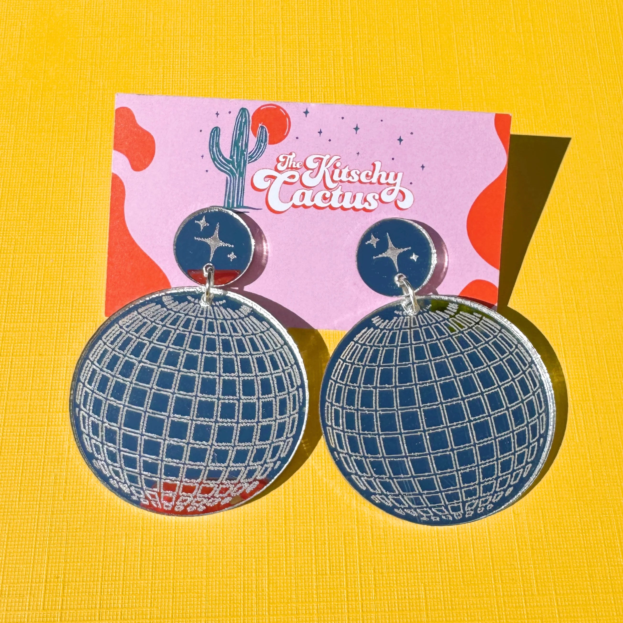 Stayin' Alive Earrings - Trendy Bee Gees Inspired Jewelry for Women | Perfect for Concerts, Parties & 70s Theme Outfits