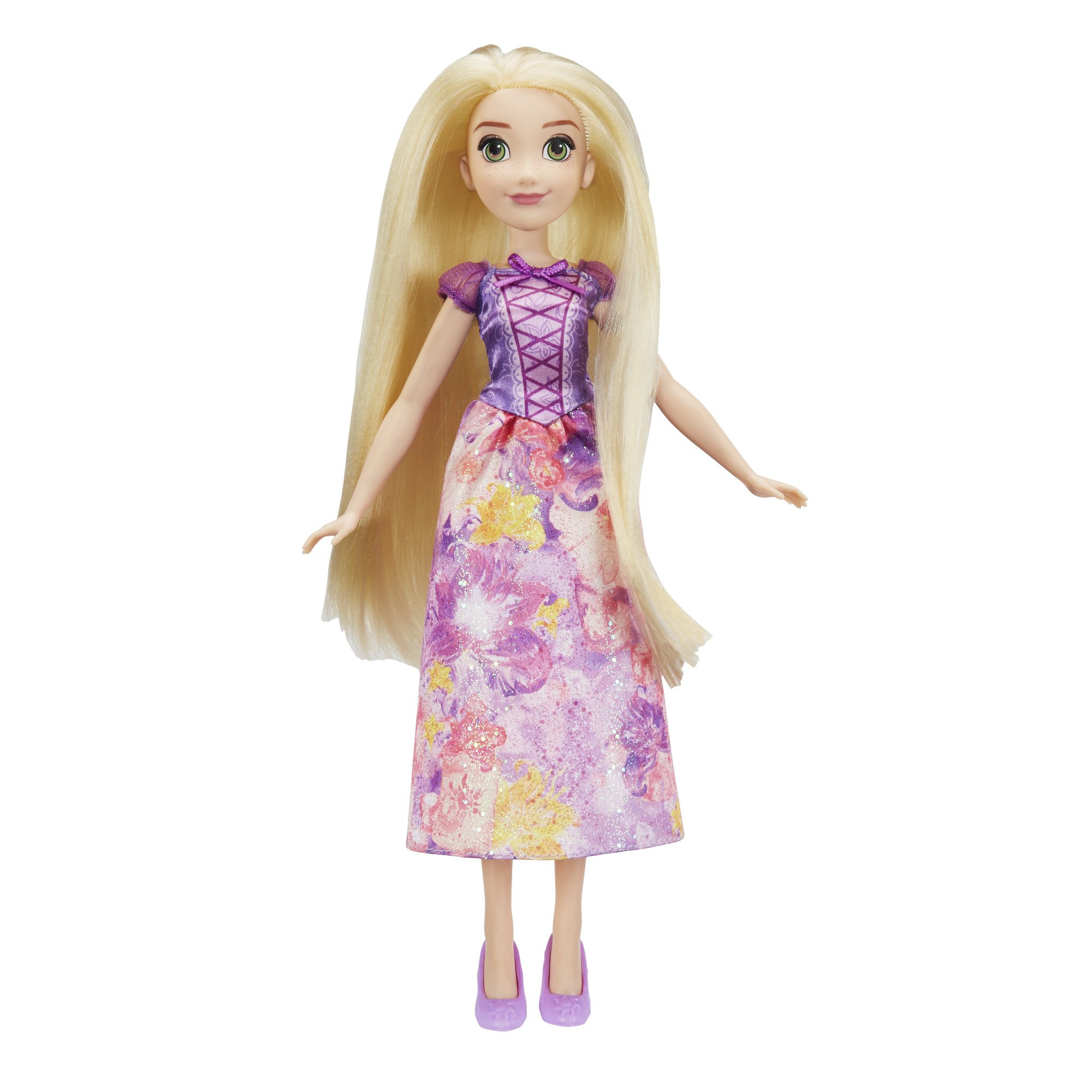 Disney Princess Rapunzel Royal Shimmer Fashion Doll - 12