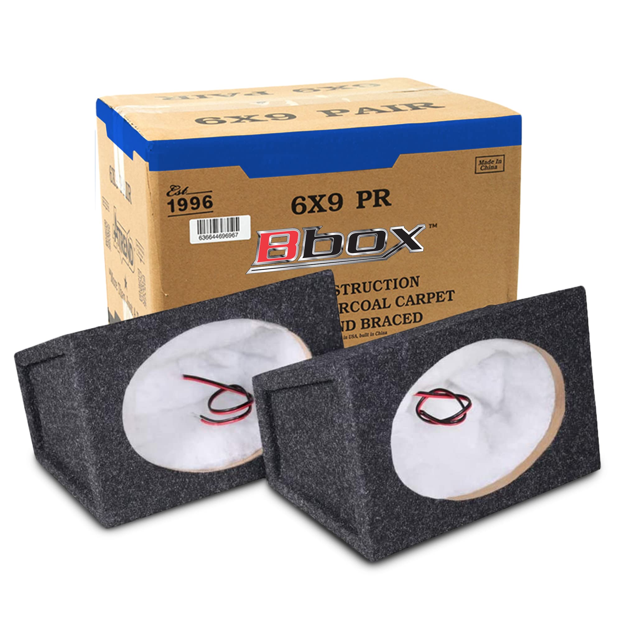 Atrend Bbox Pro Audio Tuned Car Speaker Boxes & Enclosures for CERWIN Vega XED693 6