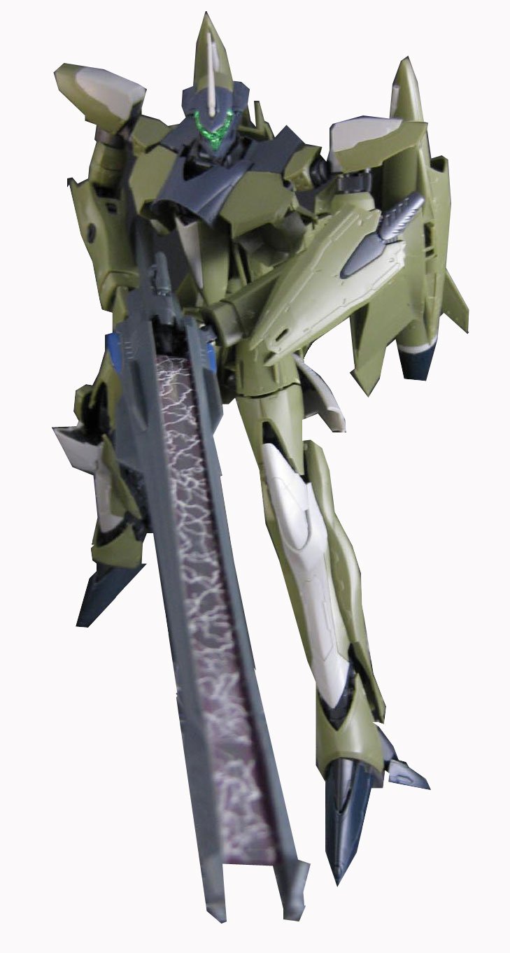Macross Frontier VF-27 Beta Lucifer Valkyrie Normal Type 1/72 Scale Model Kit - Anime Mecha Action Figure for Collectors & Display