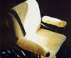 Sheep Wool Wheelchair Covers - Soft & Warm Universal Fit for Seniors & Disabled - Home & Hospital Use for Comfort & Protection