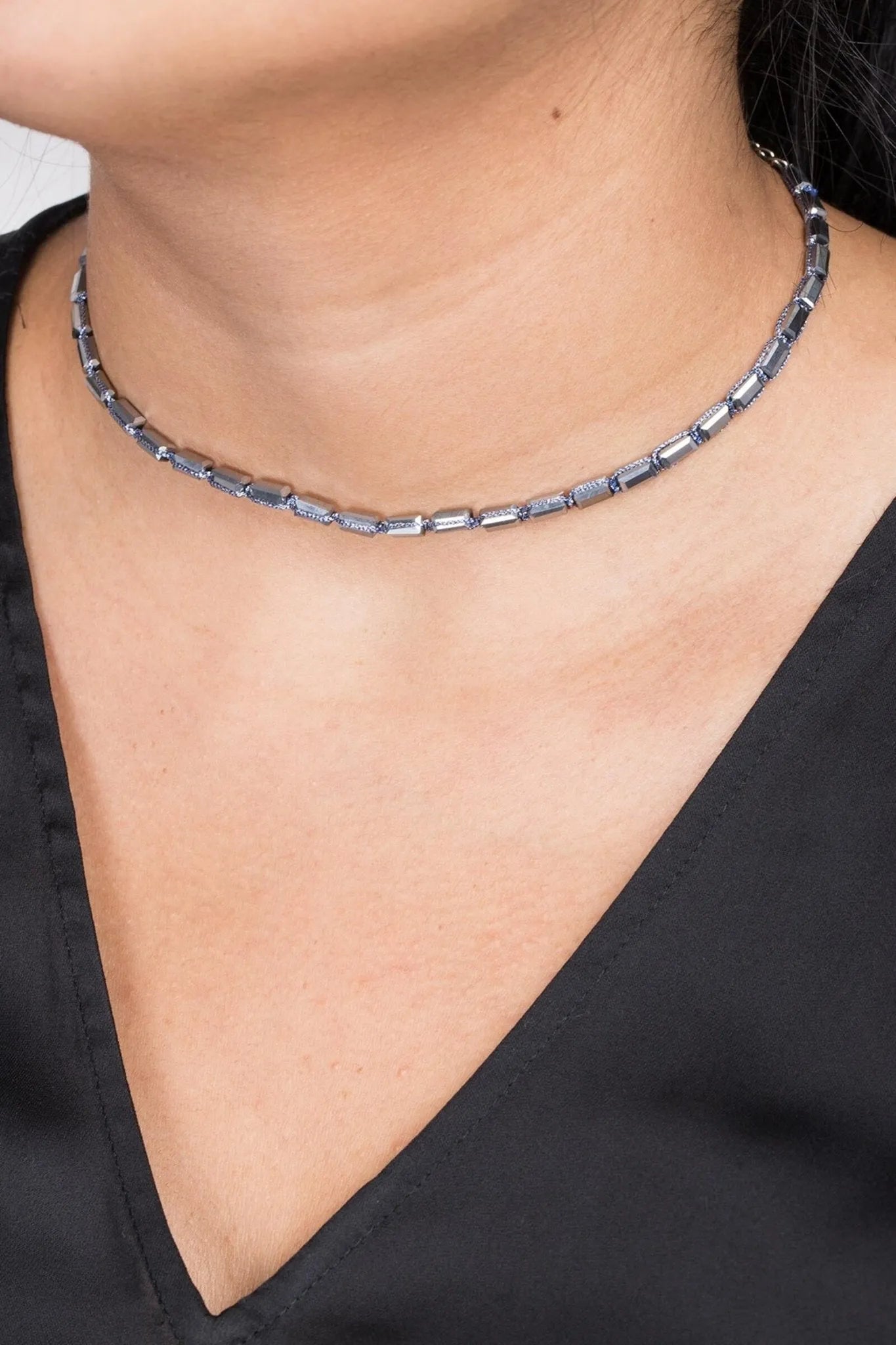 Simply Beaded Choker Necklace for Women - Elegant Beaded Jewelry for Casual & Formal Wear - Perfect for Parties, Weddings & Everyday Fashion