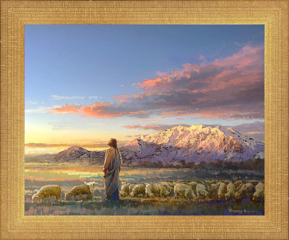 All His Majesty By Yongsung Kim - Premium Wall Art for Home & Office Decor - Perfect for Living Room, Bedroom, and Workspace