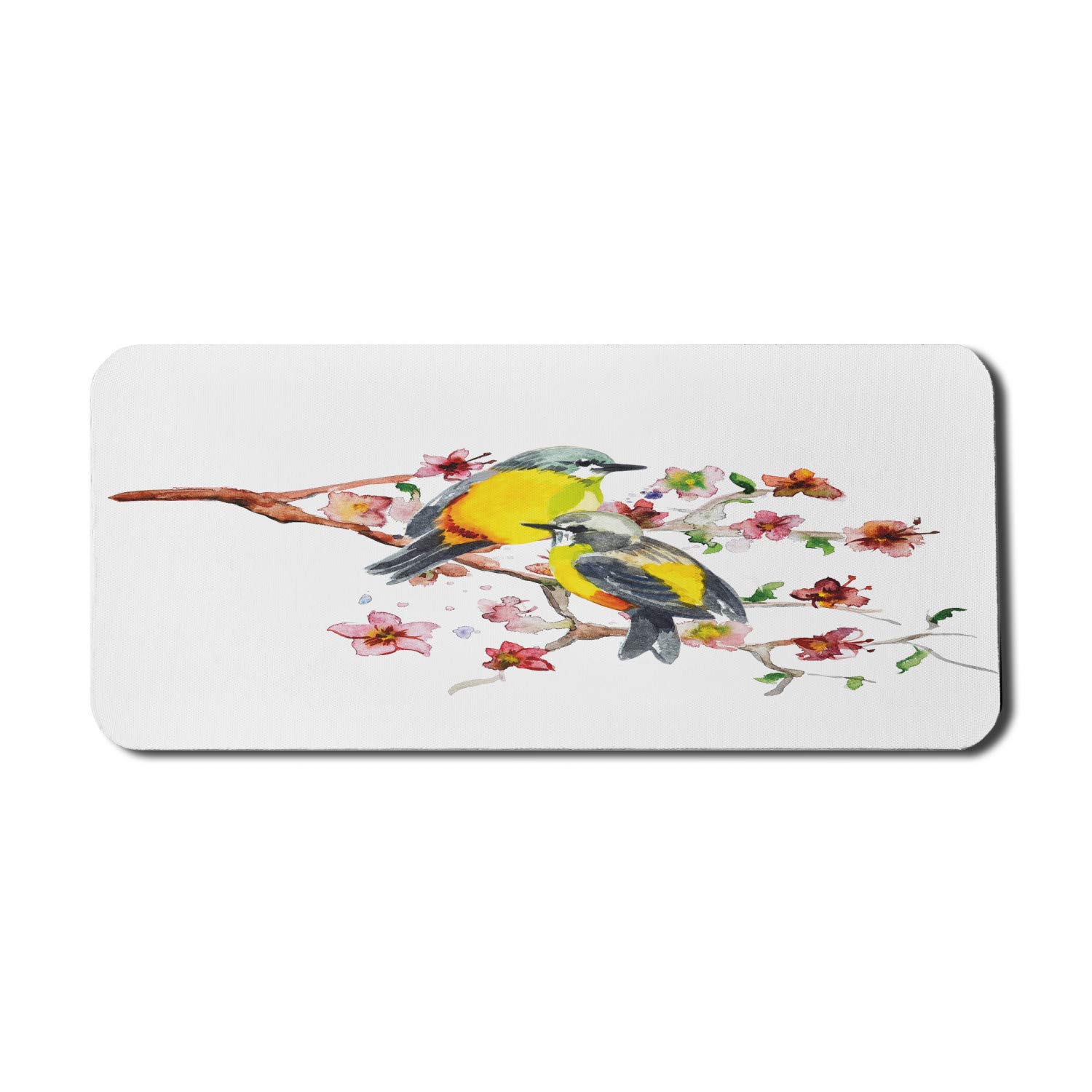 Ambesonne Nature Themed Mouse Pad - Large 35