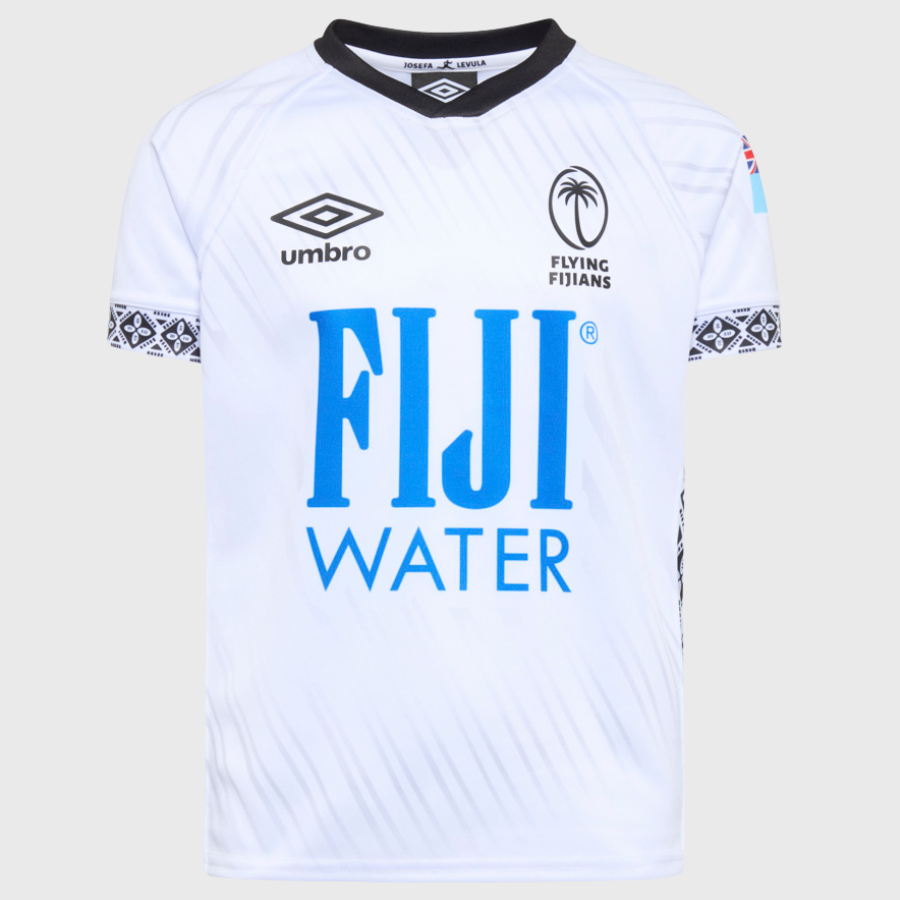 Umbro Fiji Home Replica Rugby Shirt 2025/26 - Authentic Rugby Jersey for Fans & Players - Perfect for Match Days & Sports Events