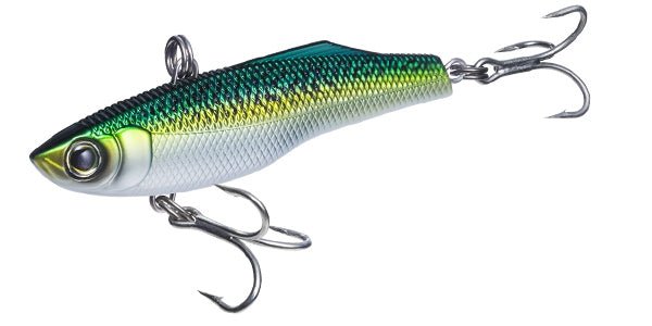 Yo-Zuri High Speed Vibe Hard Fishing Lures - Topwater Bass Lures for Freshwater & Saltwater Fishing - Perfect for Casting, Trolling and Jigging