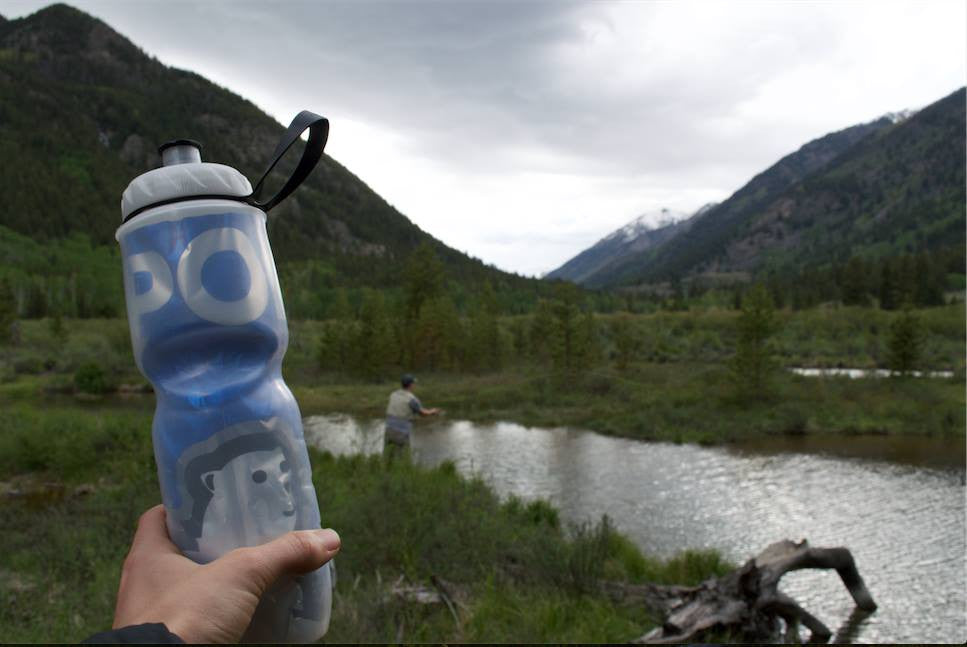 Polar Bottle Big Bear 20oz (591mL) Insulated Water Bottle - Leakproof, BPA-Free, Durable for Hiking, Cycling & Outdoor Activities