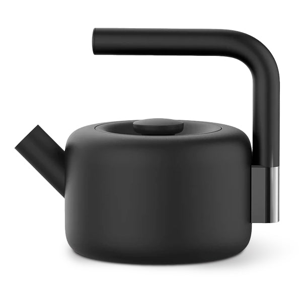 Fellow Clyde Stovetop Kettle - Premium Stainless Steel Tea Kettle for Gas & Electric Stoves - Perfect for Pour Over Coffee, Tea Brewing & Home Kitchen Use