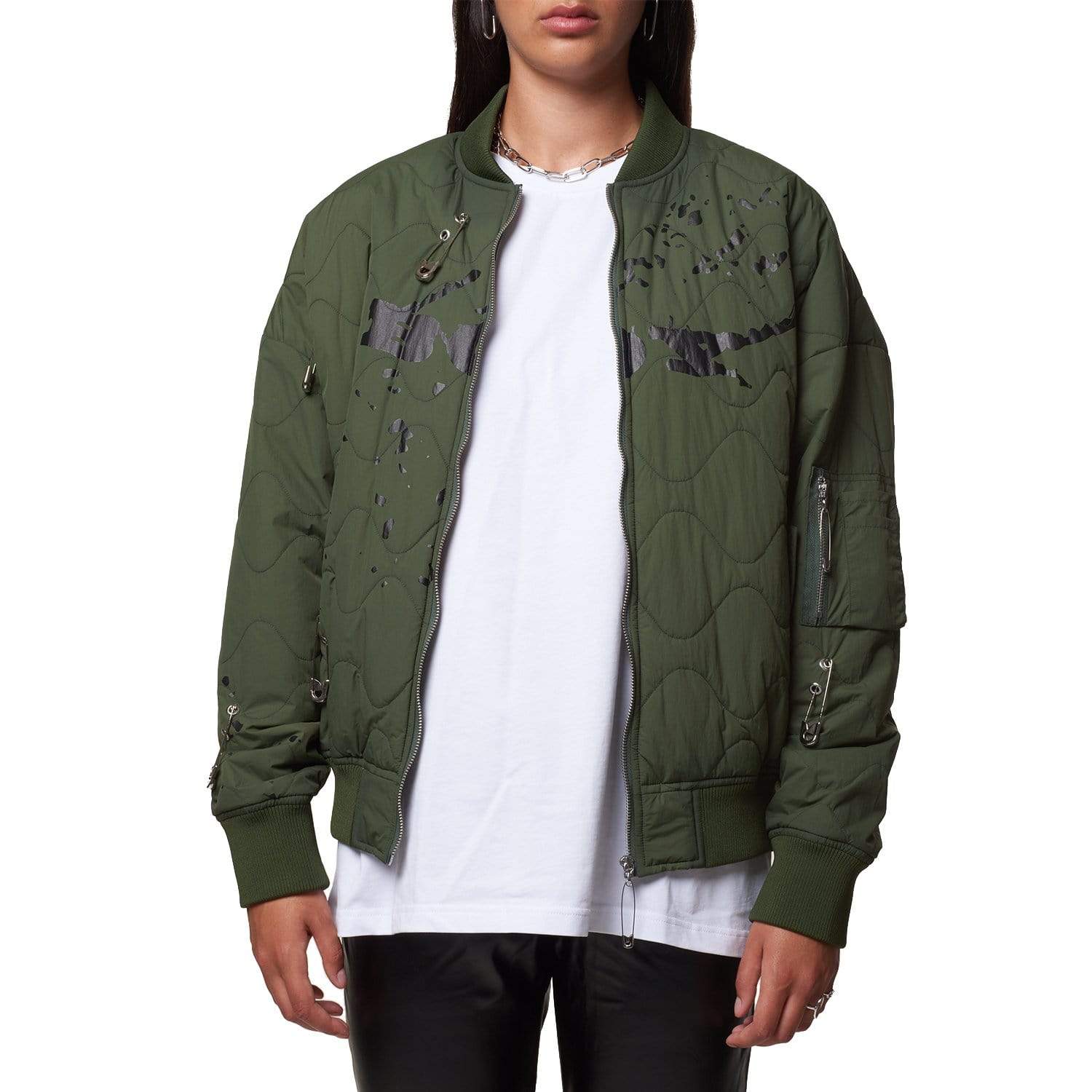 BOY ARTWORKS BOMBER JACKET - Stylish Men's Lightweight Windbreaker for Streetwear & Urban Fashion | Perfect for Casual Outfits, Skateboarding & Night Out