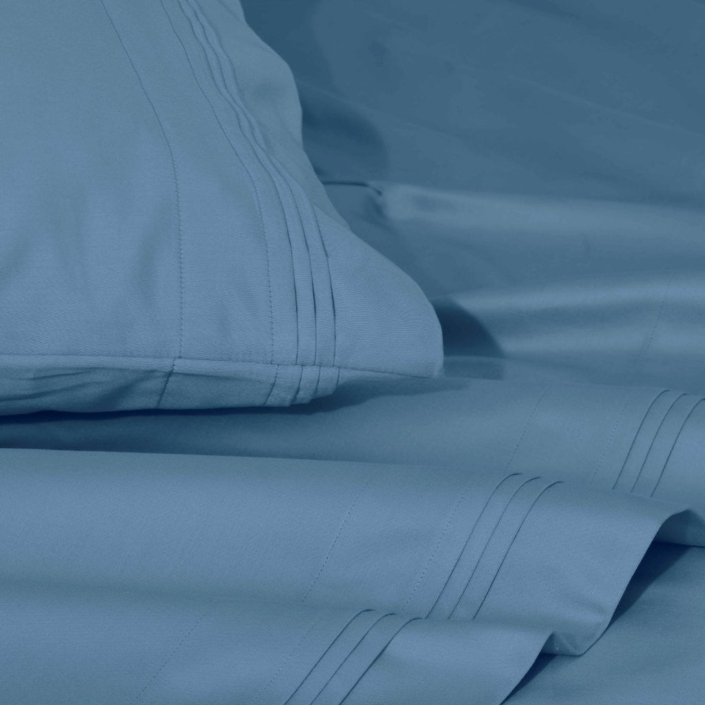Premium 1000 Thread Count Egyptian Cotton Sheet Set - Eco-Friendly, Breathable & Hypoallergenic - Perfect for Luxury Bedding & Hot Sleepers