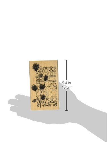 Penny Black Christmas Wood-Mounted Rubber Stamps for Holiday Cards, DIY Scrapbooking & Gift Wrapping - Festive Holiday Crafting Supplies