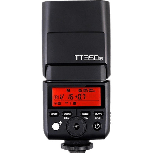 Godox TT350F Mini TTL Speedlite Flash for Fujifilm X-T4/X-T3/X-T30/X-Pro3 - Compact On-Camera Flash with Wireless Control, Ideal for Wedding, Portrait & Event Photography