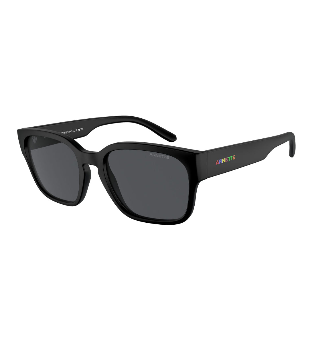 Hamie Black Matte Sunglasses for Men & Women - UV Protection Polarized Lenses - Fashionable & Durable for Outdoor Activities, Driving, Beach & Travel