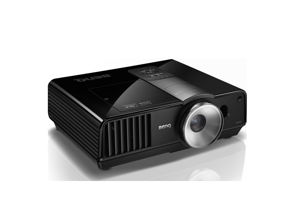 BenQ SH960+ LONG DLP Projector - 4K UHD Home Theater Projector with HDR10, 3500 Lumens | Perfect for Home Cinema, Gaming, and Outdoor Movie Nights