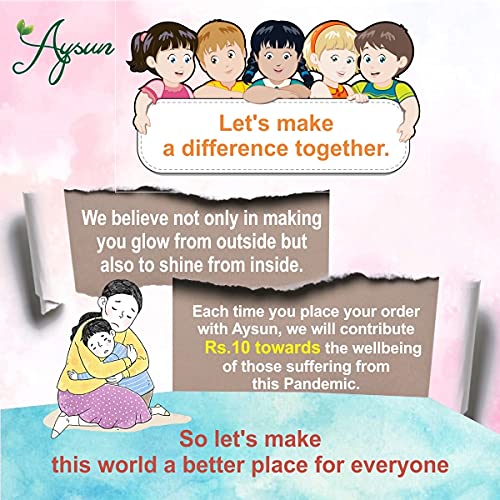 Aysun Combo Pack of 2 De-Tan Face Wash - Brightening & Exfoliating Cleanser for Glowing Skin | Perfect for Daily Use & Post-Sun Care