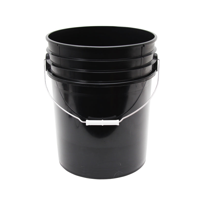 Blue Dragon 5 Gallon Bucket - Heavy Duty Plastic Pail with Handle for Home, Garden, and Industrial Use - Perfect for Storage, Cleaning, and DIY Projects