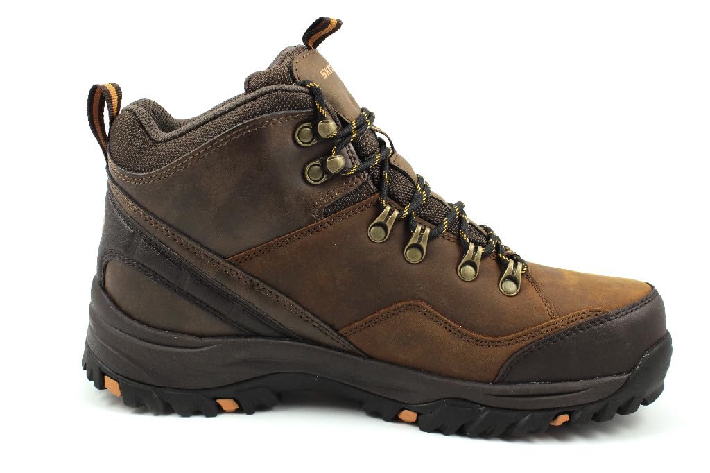 Skechers Men's Relment Traven Sneakers - Lightweight Comfortable Walking Shoes for Men - Perfect for Travel, Work & Everyday Wear
