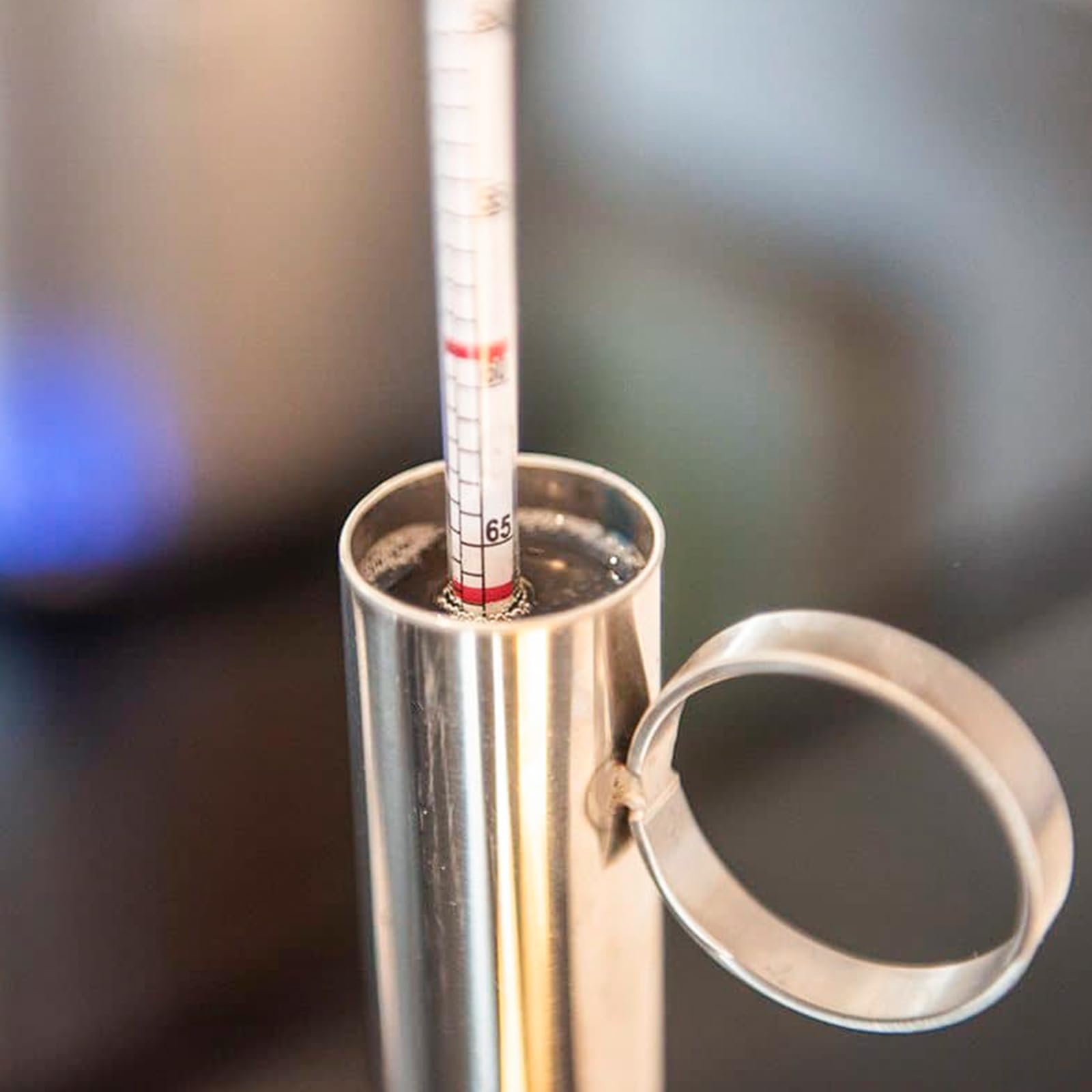 Maple Syrup Hydrometer Kit - Baume & Brix Scale for Pure Syrup Making