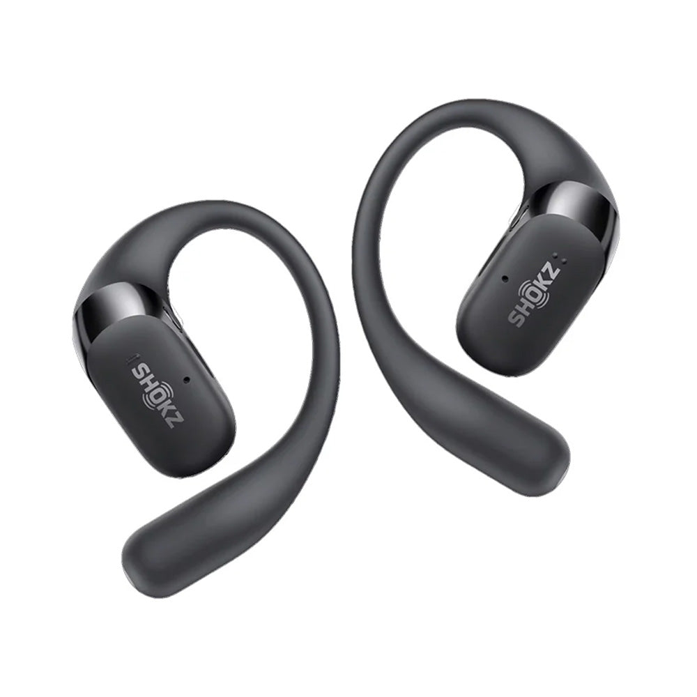 Shokz OpenFit 2 Wireless Bluetooth Headphones - Open-Ear Design for Running, Cycling & Workouts - Sweatproof & Comfortable for All-Day Wear