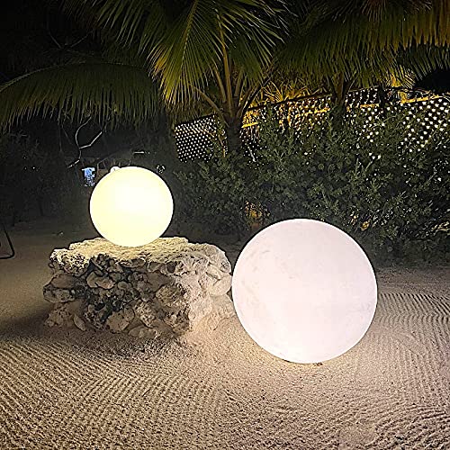 20-Inch LED Floating Pool Lights Battery Operated - Waterproof Decorative Lights for Swimming Pools, Weddings, Parties & Outdoor Decor | Perfect for Nighttime Pool Parties, Backyard Gatherings & Romantic Ambiance