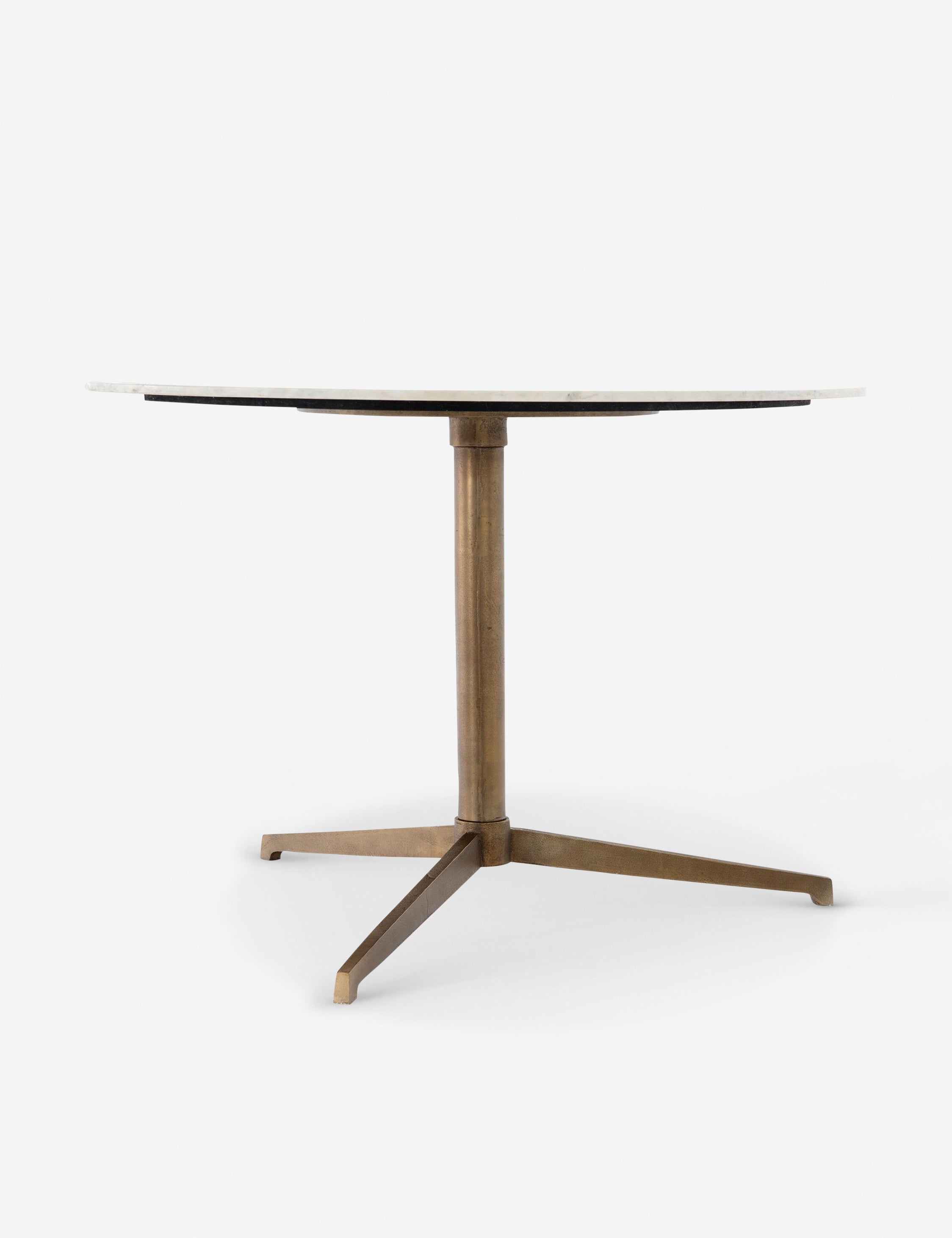 Celie Bistro Table - Small Round Dining Table for Kitchen, Patio, or Balcony - Perfect for Breakfast Nook, Coffee Corner, or Outdoor Entertaining