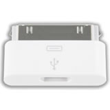 Original Apple iPhone MicroUSB to Lightning Adapter - Compatible with iPhone 4S/4/3GS - Charge & Sync Your iPhone with MicroUSB Cables (Perfect for Travel, Office & Home Use)