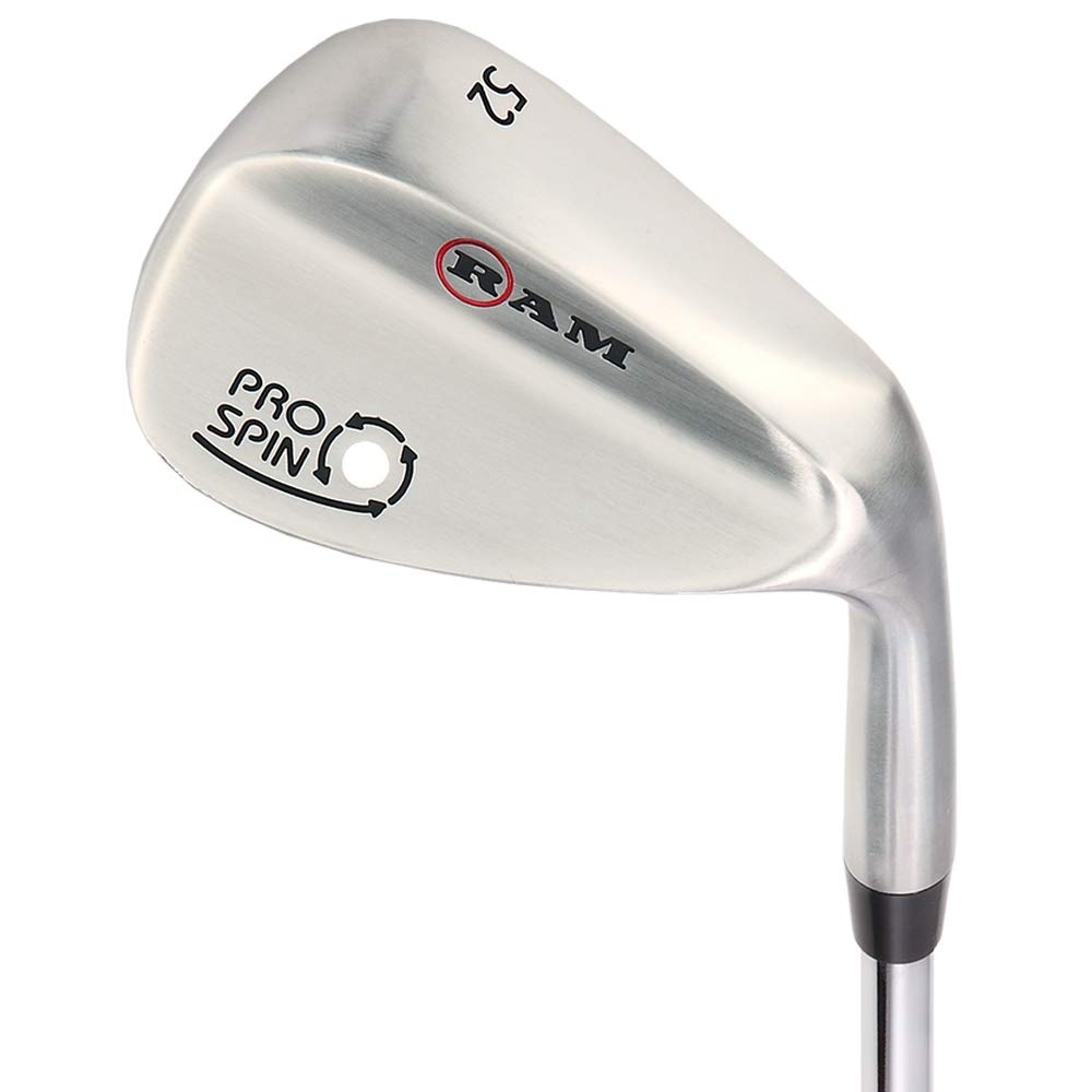 Ram Golf Pro Spin 3 Wedge Set - 52° Gap, 56° Sand, 60° Lob Wedges - Right Hand for Men - Perfect for Short Game Precision and Greenside Control