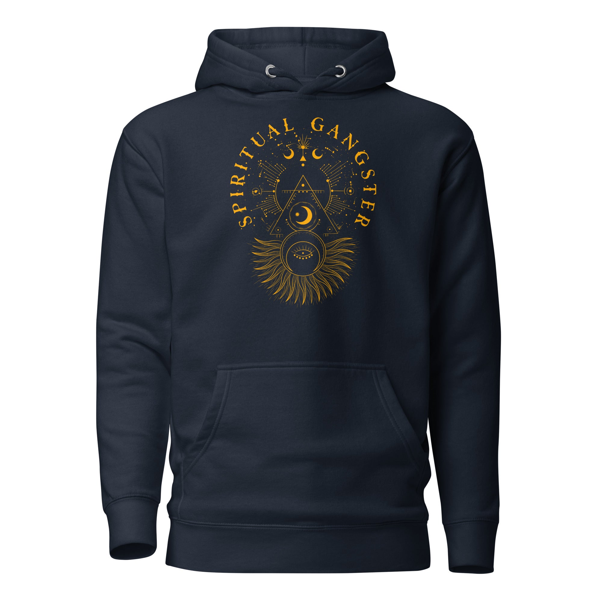 Spiritual Gangster Unisex Hoodie - Cozy & Stylish Pullover Sweatshirt for Men & Women | Perfect for Yoga, Gym, and Casual Wear