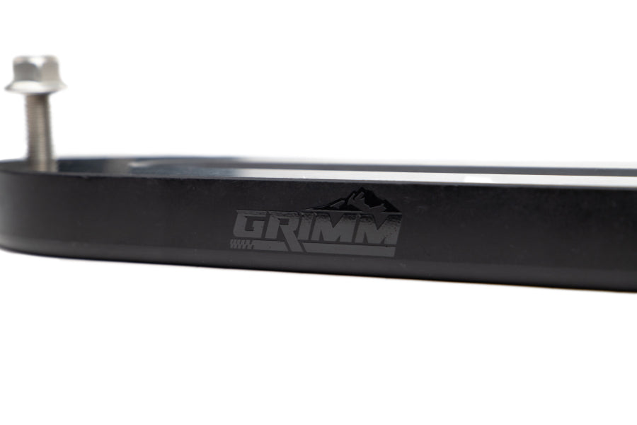 Grimm Offroad Hawse Fairlead - Heavy Duty Winch Roller for Off-Road Recovery | Perfect for Jeep, Truck & SUV 4x4 Adventures