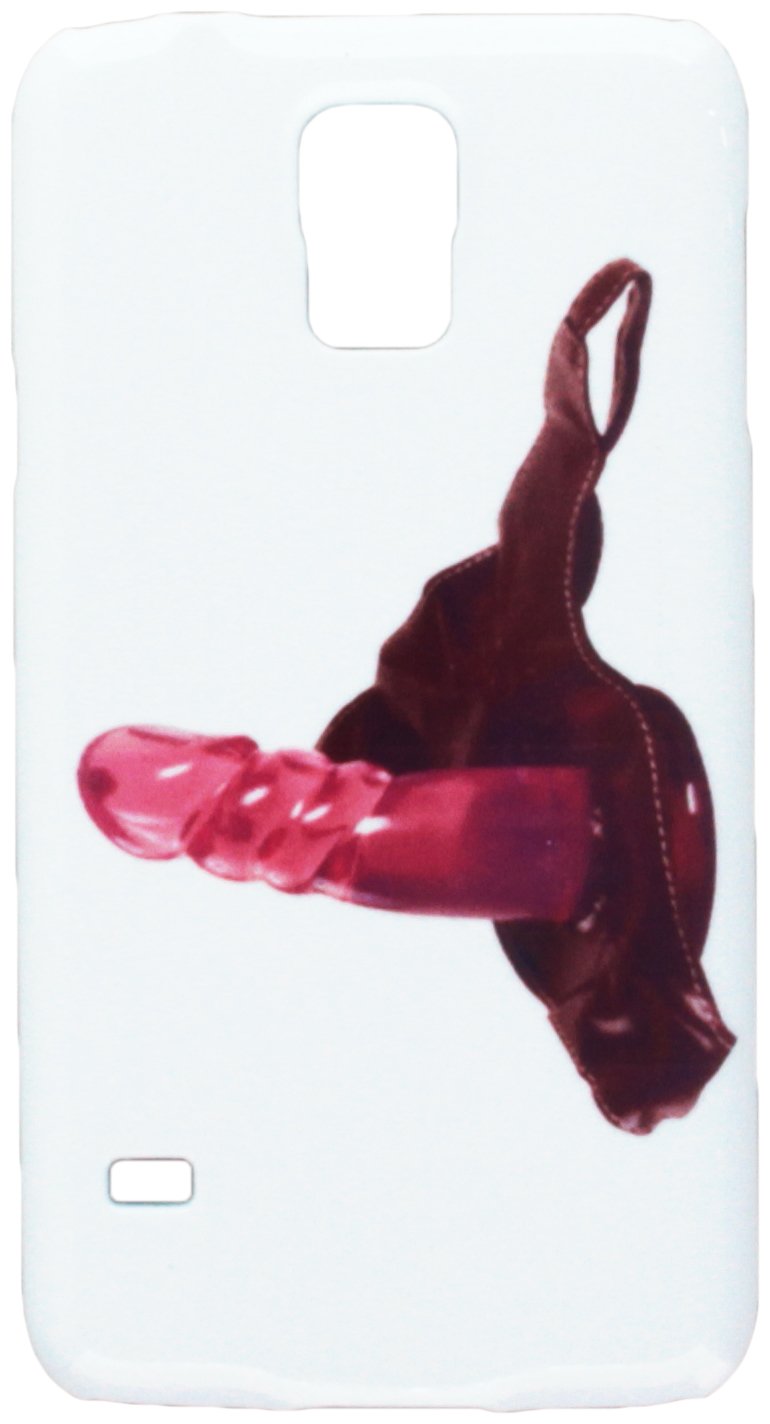 Purple Strapon with Thongs for Role Play Games - Compatible with Samsung S5 Phone Case Cover - Perfect for Couples Play, Adult Parties & Fantasy Costume Accessories