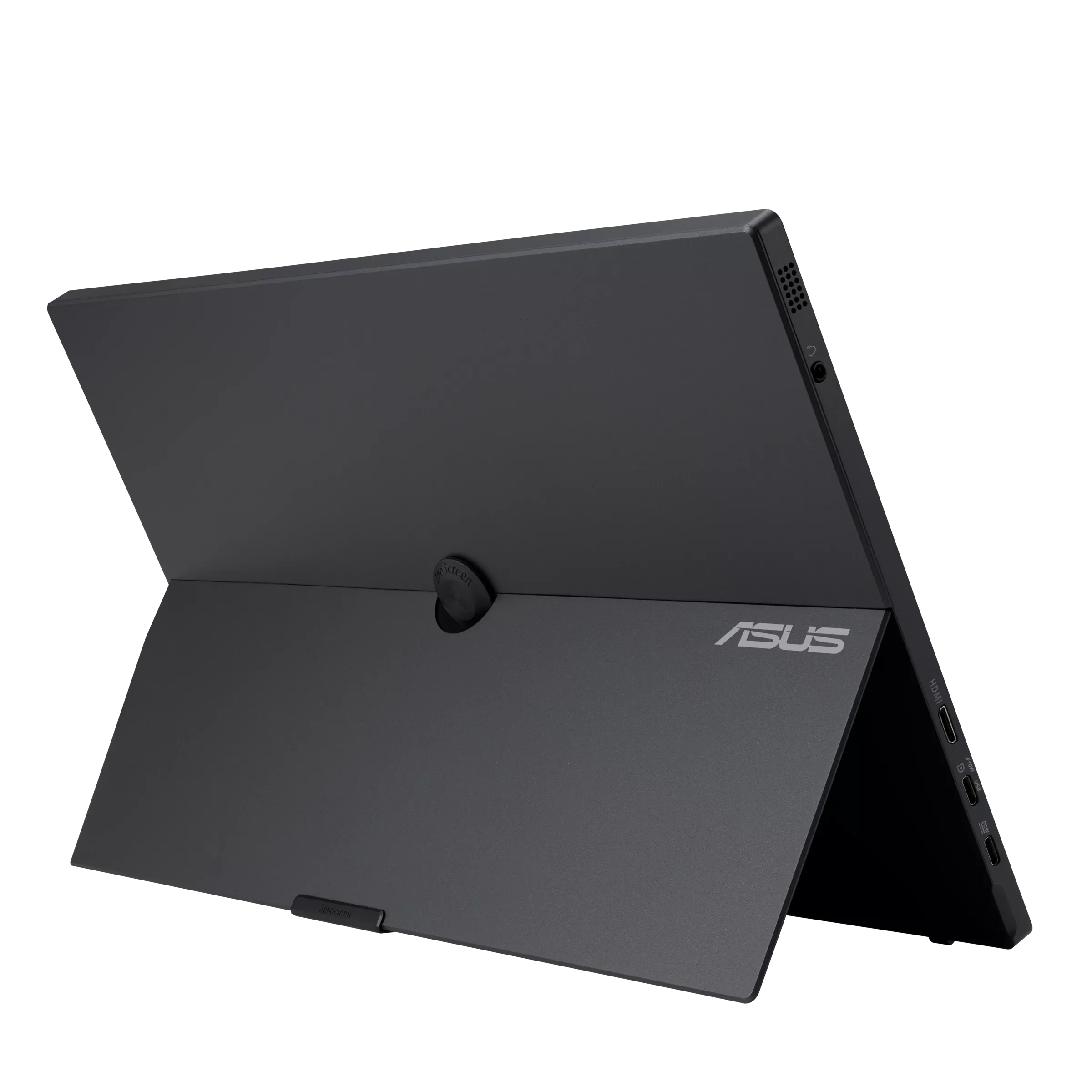 ASUS 16-inch IPS FHD Portable Touchscreen Monitor with 60Hz Refresh Rate, 5ms Response Time, 7800mAh Battery, USB-C PD15W & HDMI - Perfect for Business Travel, Home Office, and Gaming Setup