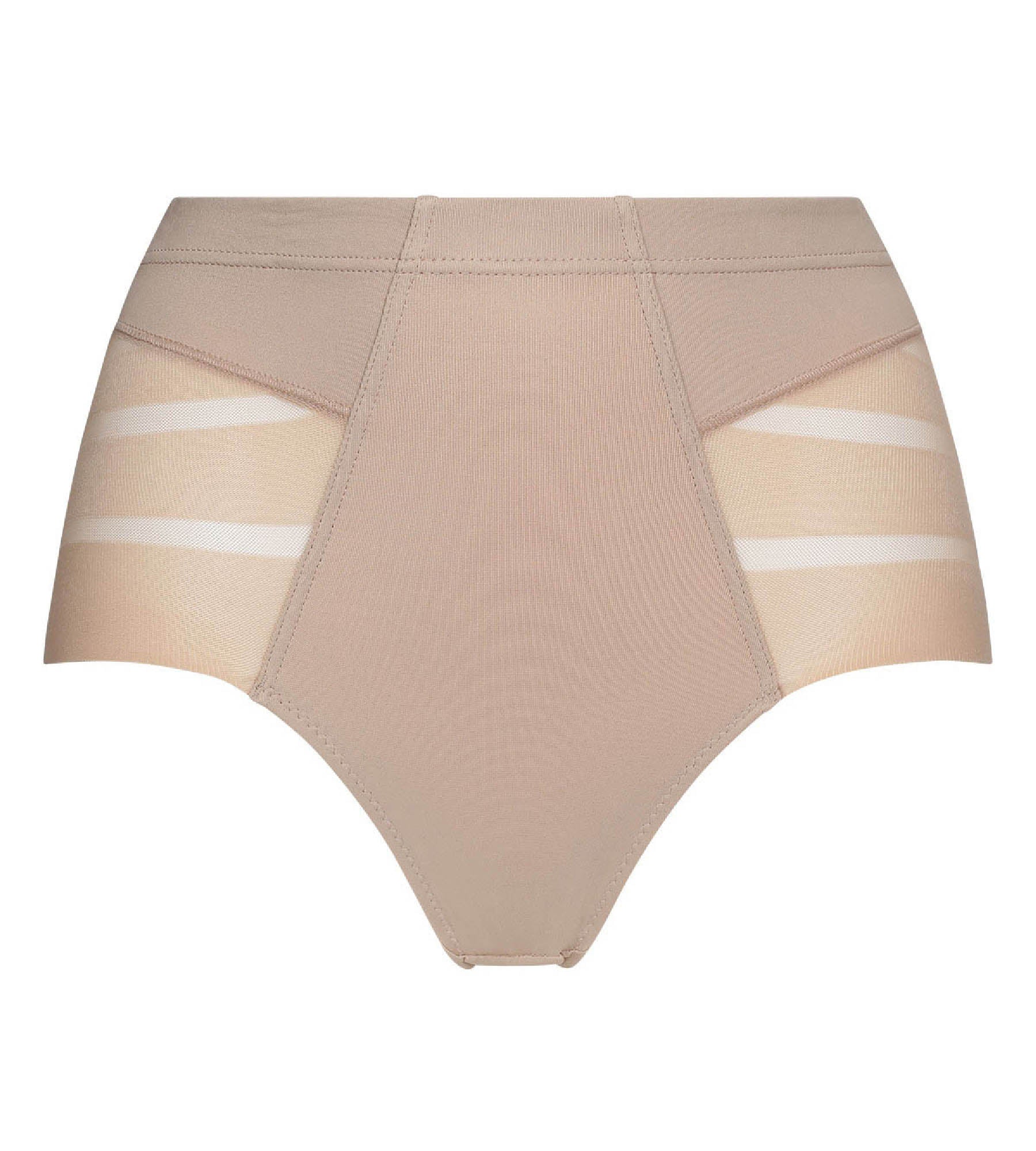 Dim Silhouette Elegance High-Waisted Shapewear Culotte - Tummy Control, Nude Color for Seamless Comfort | Perfect for Everyday Wear, Special Occasions & Postpartum Recovery