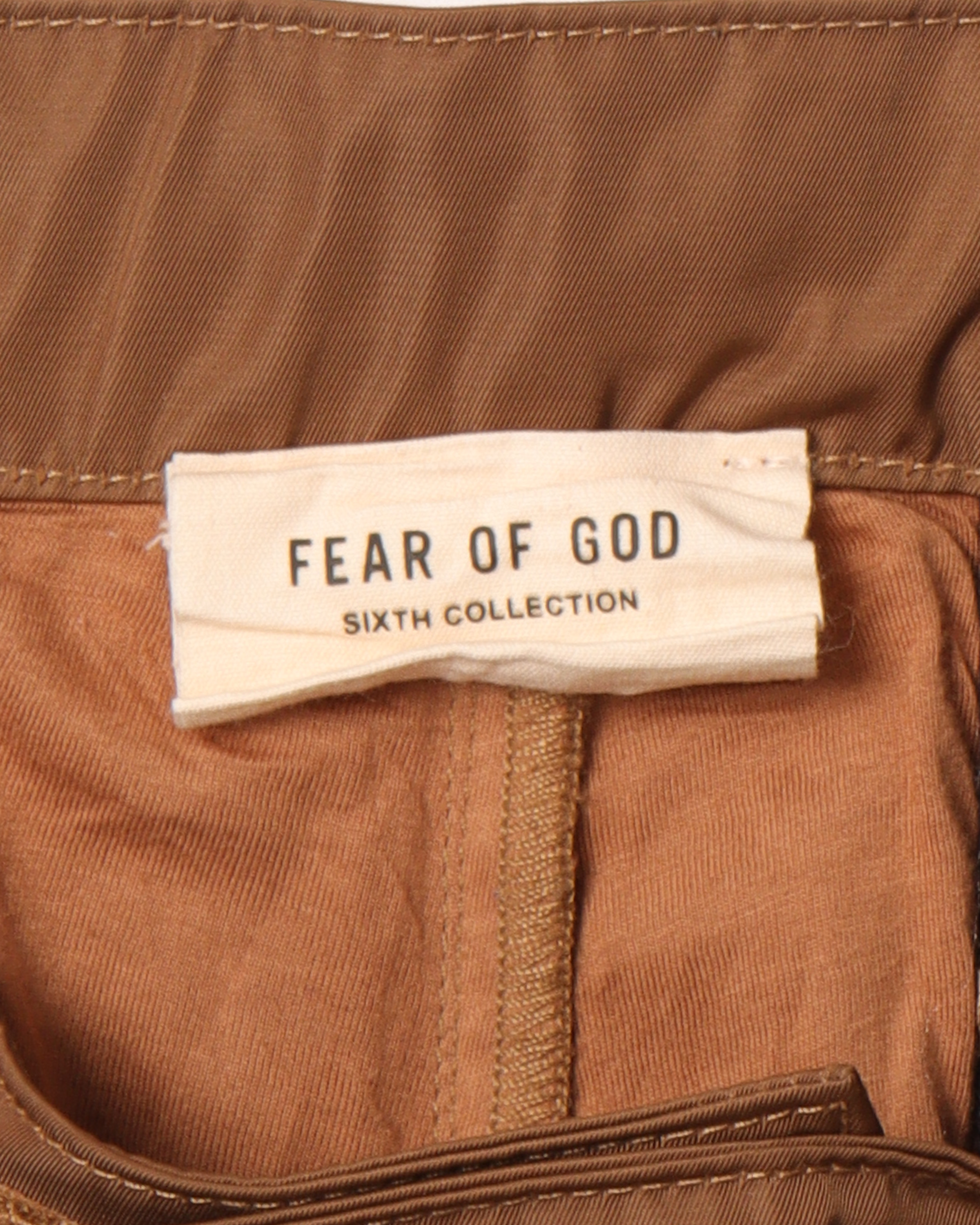 6th Collection Brown Nylon Tearaway Pants for Men - Lightweight Quick-Dry Joggers with Zipper Legs - Perfect for Gym, Running & Streetwear Fashion