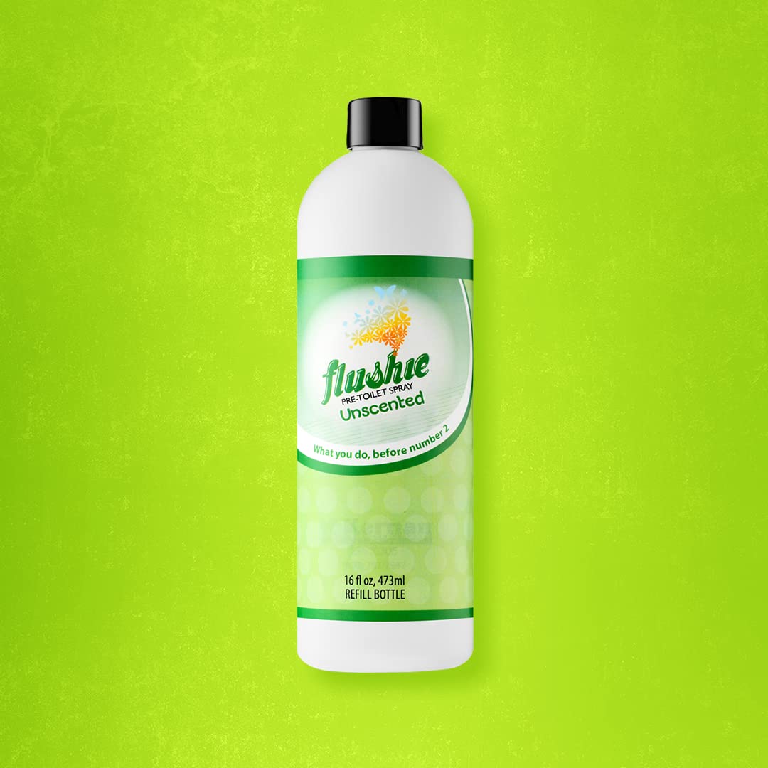 Travel Size Poop Odor Eliminator Spray - Portable Toilet Deodorizer for Bathroom & Travel Essentials | Freshen Air at Home, Office, or On-The-Go