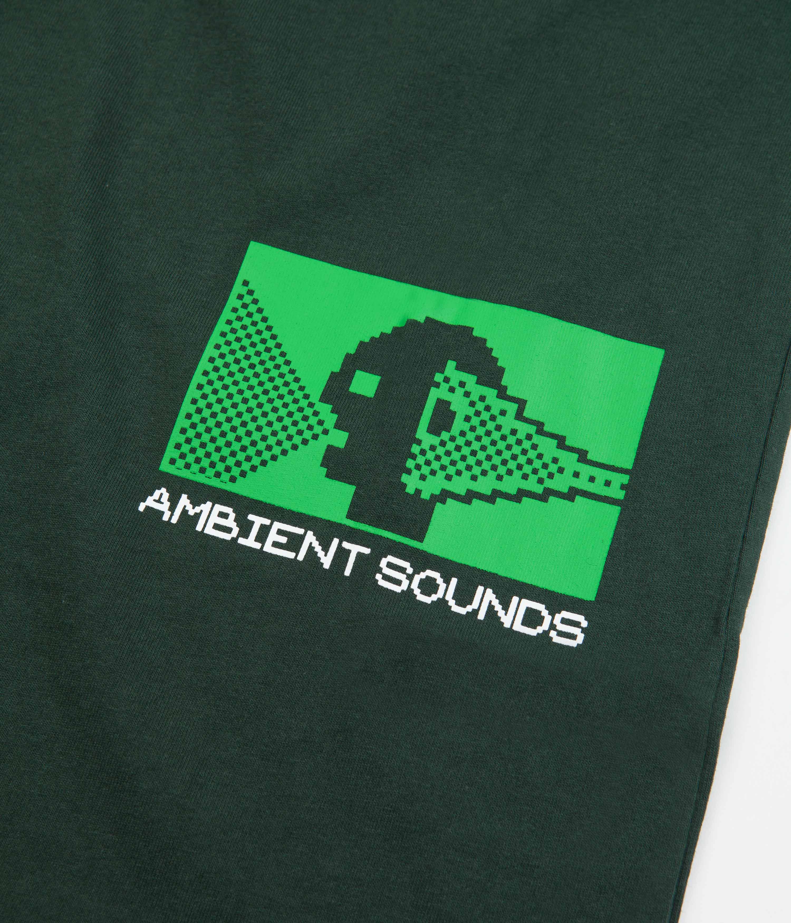 Butter Goods Ambient Sounds Graphic T-Shirt - Dark Forest Design for Music Lovers & Outdoor Enthusiasts | Perfect for Concerts, Hiking & Casual Wear