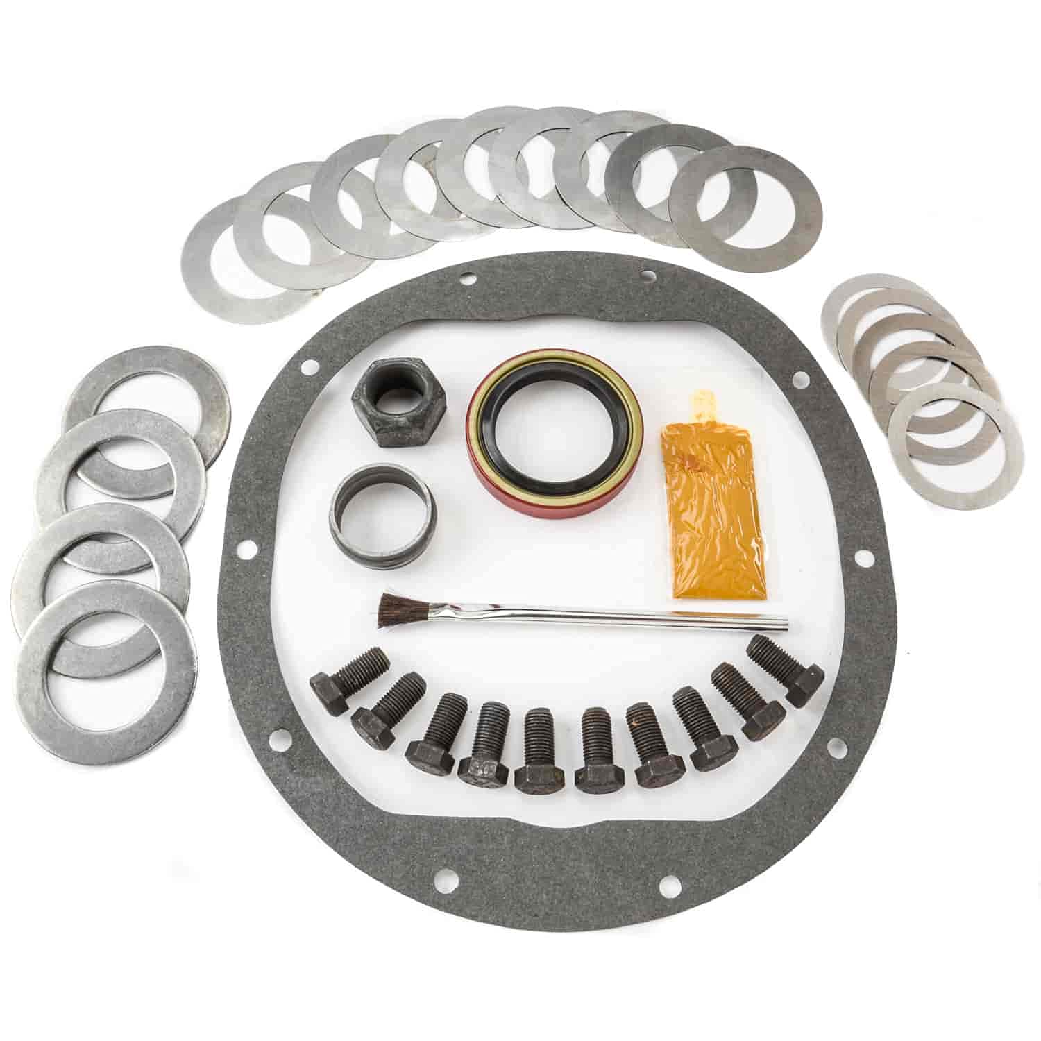 JEGS 61252 Basic Differential Installation Kit - Complete Car Differential Parts Set for Smooth Installation | Perfect for DIY Auto Repair & Off-Road Vehicle Maintenance